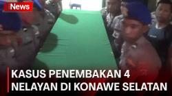 Penembakan 4 Nelayan di Konawe Selatan, Keluarga Minta Polisi Transparan Usut Tuntas Kasus 