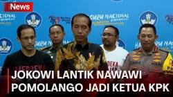 Hari Ini, Presiden Jokowi Lantik Nawawi Pomolango Jadi Ketua KPK 