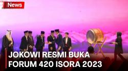 Buka Forum R20 ISORA 2023, Presiden Jokowi: Tragedi di Palestina Tidak Bisa Ditoleransi 