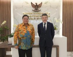 Bertemu Dubes Uni Eropa, Airlangga Dorong Penyelesaian IEU-CEPA yang Tertunda 7 Tahun 