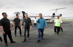 Mahfud MD dan Hary Tanoe Disambut Antusias Para Simpatisan di Jember<