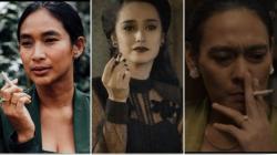 5 Artis Cantik Merokok Demi Film, Nomor 4 Bikin Shock Netizen 