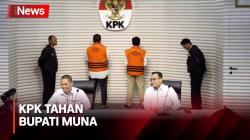 Bupati Muna La Ode Muhammad Rusman Ditahan KPK terkait Dugaan Korupsi Dana PEN