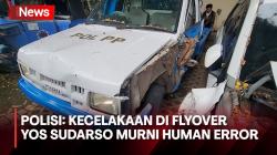 Anggota Satpol PP Tersangka Kecelakaan di Flyover Yos Sudarso, Polisi: Murni Human Error