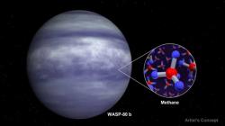 Powerful, James Webb Deteksi Metana di Atmosfer Exoplanet untuk Pertama Kali