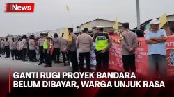 Ganti Rugi Runway 3 Bandara Soetta Belum Dibayar, Warga Gelar Unjuk Rasa