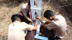 Keren Pisan, 3 Siswa SMKN Purwakarta Ciptakan Alat Deteksi Longsor secara Real Time