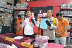 Komplotan Pengedar Cek Palsu Ditangkap di Jogja, Modus Beli Mukena<