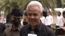 Ganjar dan Mahfud Tiba di KPU dengan Penuh Senyum, Hadiri Deklarasi Pemilu Damai<