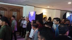 Ganjar-Mahfud Hadiri Rakornas Sentra Gakkumdu Bawaslu