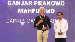 Berpakaian Hitam-Putih, Ganjar Pranowo dan Mahfud MD Teken Deklarasi Kampanye Damai