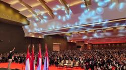 Rakornas Relawan se-Pulau Jawa, Ganjar: Kekuatan Partai dan Pendukung yang Luar Biasa<