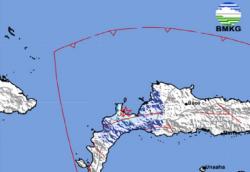 Gempa Terkini M 4,2 Guncang Toli-Toli Sulawesi Tengah, Berpusat di Laut