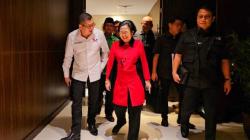 HT Dampingi Megawati Tiba di Rakornas Relawan Ganjar-Mahfud se-Pulau Jawa