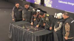 Panglima TNI dan Kapolri Teken Deklarasi Komitmen Netralitas TNI-Polri di Pemilu 2024