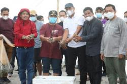 Optimis Tingkatkan Perekonomian, Gubernur Kalteng Bangun Shrimp Estate Berkelanjutan <