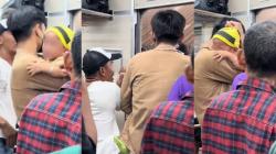 Viral Tangan Balita Terjepit Pintu KRL di Stasiun Kebayoran, Penumpang Gempar
