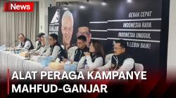  Alat Peraga Kampanye Ganjar -Mahfud Diluncurkan di Kebon Sirih<