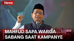 Sapa Warga Sabang di Hari Pertama Kampanye, Mahfud MD: Peu Haba? 