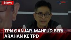 Ketua TPN Ganjar-Mahfud Beri Arahan ke TPD: Perkuat Kedekatan dengan Masyarakat 