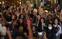 Ngobrol Bareng Ganjar, Milenial Merauke Antusias Gabung Tim Pemenangan Muda