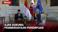 Wapres Ma'ruf Bertemu Presiden Slovakia, Ini yang Dibahas