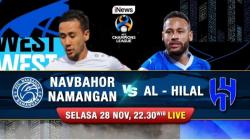 Rivalitas Memanas! Navbahor Namangan Vs Al-Hilal di Grup D AFC Champions League Malam Ini Live di vozpublica