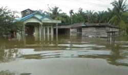 25 Desa di Aceh Singkil Masih Terendam Banjir, 19.012 Warga Terdampak <