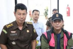 Mantan Rektor UINSU Ditahan di Rutan Tanjung Gusta Usai 4 Bulan DPO<