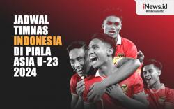 Infografis Jadwal Lengkap Timnas Indonesia di Piala Asia U-23 2024