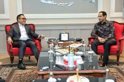 Temui Nadiem Makarim, Menpan RB Bahas Rencana Rekrutmen 1 Juta Guru PPPK Tahun 2024