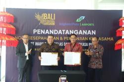 Persiapkan Bali International Airshow, PT Inaro Tujuh Belas Teken Kerja Sama dengan Angkasa Pura I 