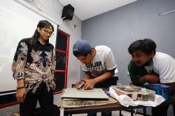 Relawan Ganjar Creasi Beri Pelatihan Bisnis Sablon ke Milenial dan Gen Z