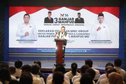 Hary Tanoe Resmikan Deklarasi Relawan MNC Group Pendukung Ganjar-Mahfud 