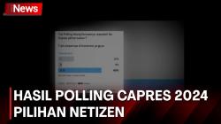  Polling Capres 2024 Pilihan Netizen, Ganjar Sabet 69 Persen Suara
