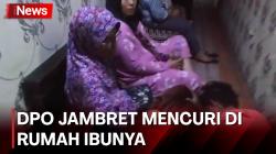 Mencuri di Rumah Ibunya Untuk Beli Sabu, DPO Jambret Menangis Ditangkap Tim Klewang