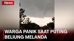 Warga Rekam Puting Beliung Terjang Rumah di Madiun, 1 Orang Terluka