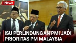 Bertemu Ma'ruf, PM Malaysia Bakal Hapus Hukum Cambuk untuk Pekerja Migran Indonesia