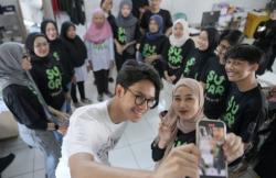 Datang ke Z Creative Talk, Alam Ganjar Bagikan Pengalaman ke Generasi Muda Bandung