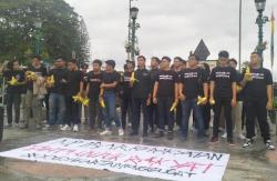 Izin Demo Dipersulit Polisi, Mahasiswa UGM: Demokrasi Indonesia Sudah akan Mati