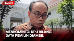 Tanggapi Dugaan Bocornya Data Pemilih, Menkominfo: KPU Bilang Data Pemilih Diambil