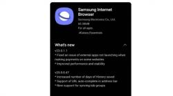 Terus Disempurnakan, Update Samsung Internet Browser Bunuh Bug Mengganggu