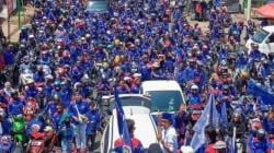 Puluhan Ribu Buruh di Jabar Turun ke Jalan, Tuntut UMK Naik dan Tolak PP Nomor 51 Tahun 2023<