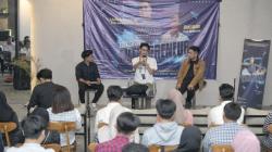 Alam Ganjar Sharing Pengalaman Mulai Usaha Bersama HIPMI Perguruan Tinggi Kota Bandung