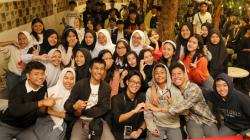Alam Ganjar Berbagi Informasi Seputar Dunia Perkuliahan kepada Pelajar di Bandung<
