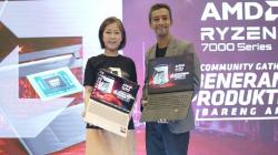 Gelar Media Gethering di Bandung, AMD Kenalkan Prosesor Terbaru Ryzen 7000 Series 