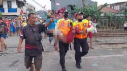 Tragis, Bocah SD Tanjung Priok Terserempet KRL saat Main Burung di Dekat Rel