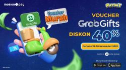 Payday! Yuk Ikutan Flash Sale Voucher GrabGifts, Diskon 40 Persen di Aplikasi MotionPay!