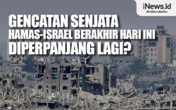 Infografis Gencatan Senjata Hamas-Israel Berakhir Hari Ini, Diperpanjang Lagi?