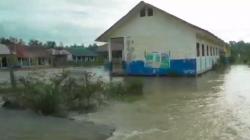 Jelang Ujian, 26 Sekolah di Aceh Singkil Terendam Banjir